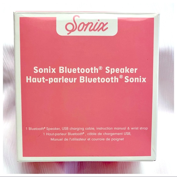 🎉HP NIB SONIX Bluetooth Speaker 🎶🎼🎵Bluetooth Charger & Wristlet - Picture 14 of 16